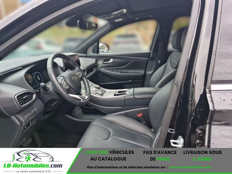 Hyundai Santa Fe 1.6 T-GDi Plug-in 265 BVA  occasion  Beaupuy - photo n5