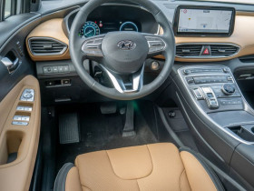 Hyundai Santa Fe 1.6 T-GDi Plug-in 265 BVA  occasion  Beaupuy - photo n3