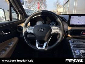 Hyundai Santa Fe 1.6 T-GDi Plug-in 265 BVA  occasion  Beaupuy - photo n7