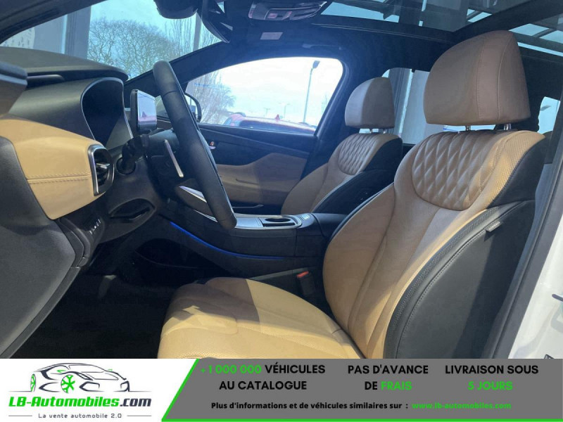 Hyundai Santa Fe 1.6 Turbo Hybrid 4WD Signature PanoD  occasion  Beaupuy - photo n8