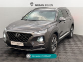 Hyundai Santa Fe occasion année 2019 boite Automatique Annonce Hyundai Santa Fe occasion Diesel 2.0 CRDI 185ch Executive HTRAC BVA Euro6d-Temp EVAP à Rouen