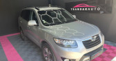 Hyundai Santa Fe occasion année 2012 boite Automatique Annonce Hyundai Santa Fe occasion Diesel 2.2 CRDi 197 4WD Pack Premium Limited 7 PLACES A / SUIVIE CO à Marignane