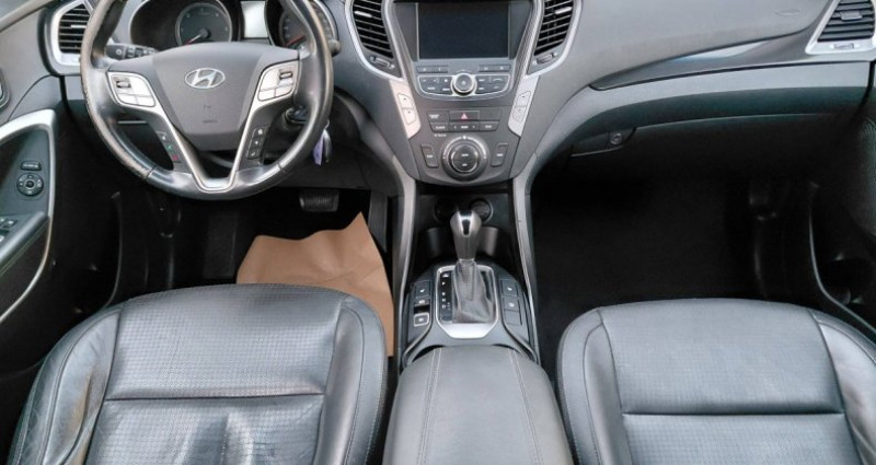 Hyundai Santa Fe 2.2 CRDI 197 4WD PREMIUM 5PL 2013 - photo n°6 Hyundai Santa Fe 2.2 CRDI 197 4WD PREMIUM 5PL  occasion à Bréhal - photo n°6