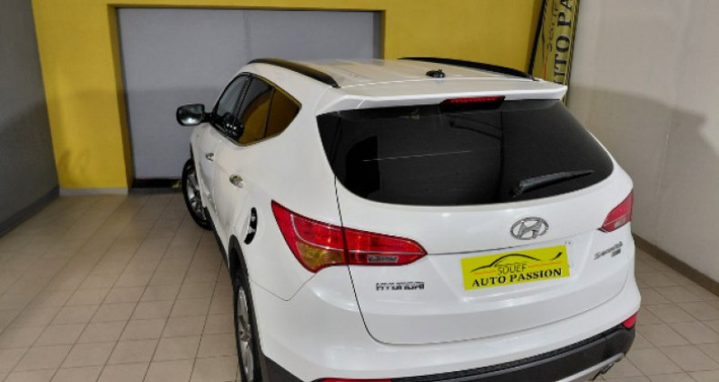 Hyundai Santa Fe 2.2 CRDI 197 4WD PREMIUM 5PL 2013 - photo n°5 Hyundai Santa Fe 2.2 CRDI 197 4WD PREMIUM 5PL  occasion à Bréhal - photo n°5