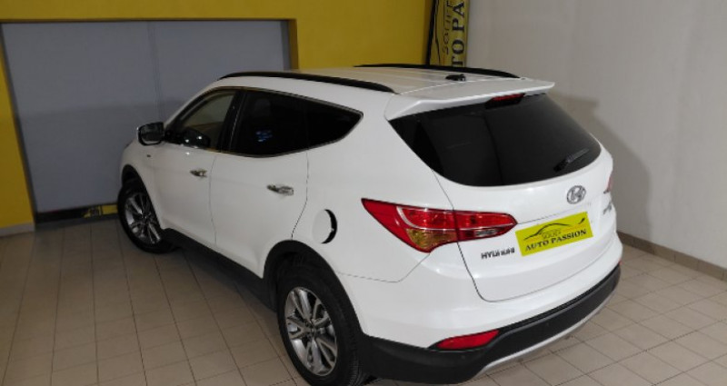 Hyundai Santa Fe 2.2 CRDI 197 4WD PREMIUM 5PL 2013 - photo n°4 Hyundai Santa Fe 2.2 CRDI 197 4WD PREMIUM 5PL  occasion à Bréhal - photo n°4