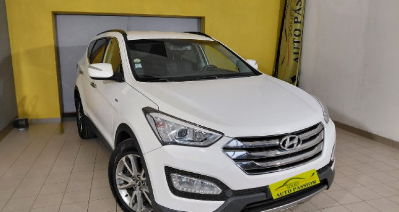 Hyundai Santa Fe 2.2 CRDI 197 4WD PREMIUM 5PL 2013 - photo n°2 Hyundai Santa Fe 2.2 CRDI 197 4WD PREMIUM 5PL  occasion à Bréhal - photo n°2