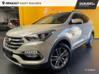 Hyundai Santa Fe occasion Beige année 2016 boite Automatique Annonce Hyundai Santa Fe occasion Diesel 2.2 CRDi 197ch 4WD Creative BVA à Saint-Maximin