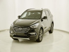 Hyundai Santa Fe occasion Noir année 2016 boite Automatique Annonce Hyundai Santa Fe occasion Diesel 2.2 CRDI 200 4WD 7 Places à Beaupuy