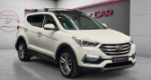 Hyundai Santa Fe 2.2 CRDi 200 4WD BVA Executive - CAM�RA DE RECUL - TOIT PANO  2017 - annonce de voiture en vente sur Auto S&eacute;lection.com