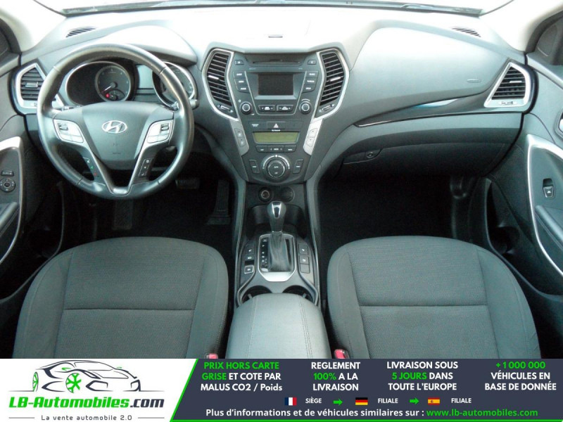 Hyundai Santa Fe 2.2 CRDi 200 4WD BVA  occasion � Beaupuy - photo n�3