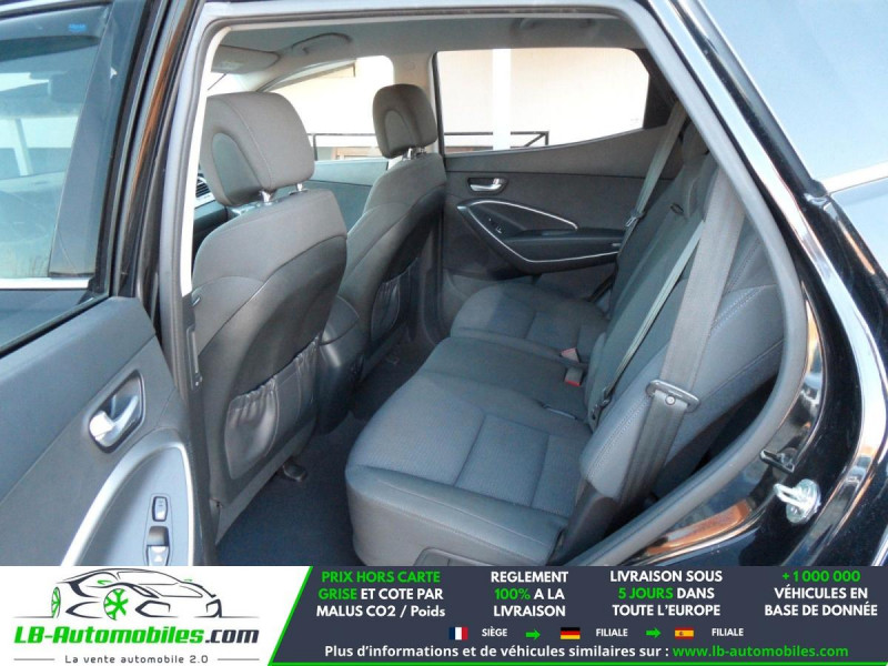 Hyundai Santa Fe 2.2 CRDi 200 4WD BVA  occasion � Beaupuy - photo n�8