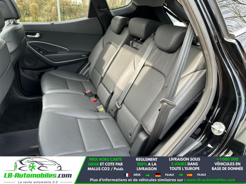 Hyundai Santa Fe 2.2 CRDi 200 4WD BVA  occasion � Beaupuy - photo n�6