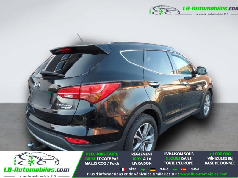 Hyundai Santa Fe 2.2 CRDi 200 4WD BVA  occasion � Beaupuy - photo n�4
