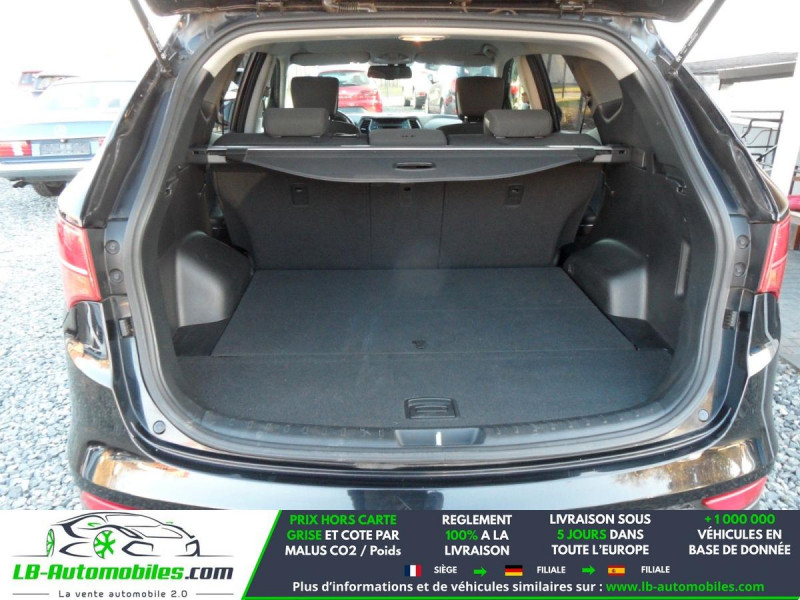 Hyundai Santa Fe 2.2 CRDi 200 4WD BVA  occasion � Beaupuy - photo n�11