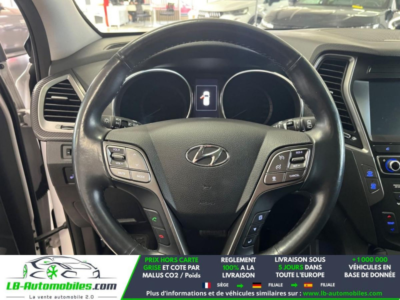 Hyundai Santa Fe 2.2 CRDi 200 4WD BVA  occasion � Beaupuy - photo n�8