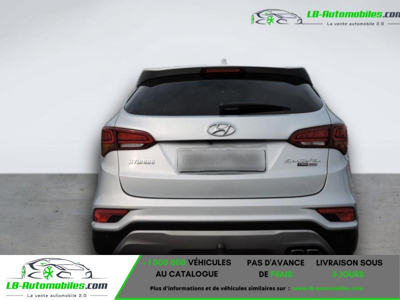 Hyundai Santa Fe 2.2 CRDi 200 4WD BVA  occasion � Beaupuy - photo n�6