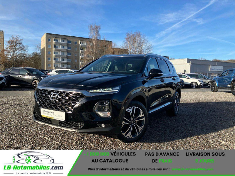 Hyundai Santa Fe 2.2 CRDi 200 4WD BVA  occasion � Beaupuy - photo n�16