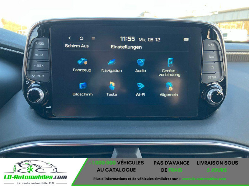 Hyundai Santa Fe 2.2 CRDi 200 4WD BVA  occasion � Beaupuy - photo n�9