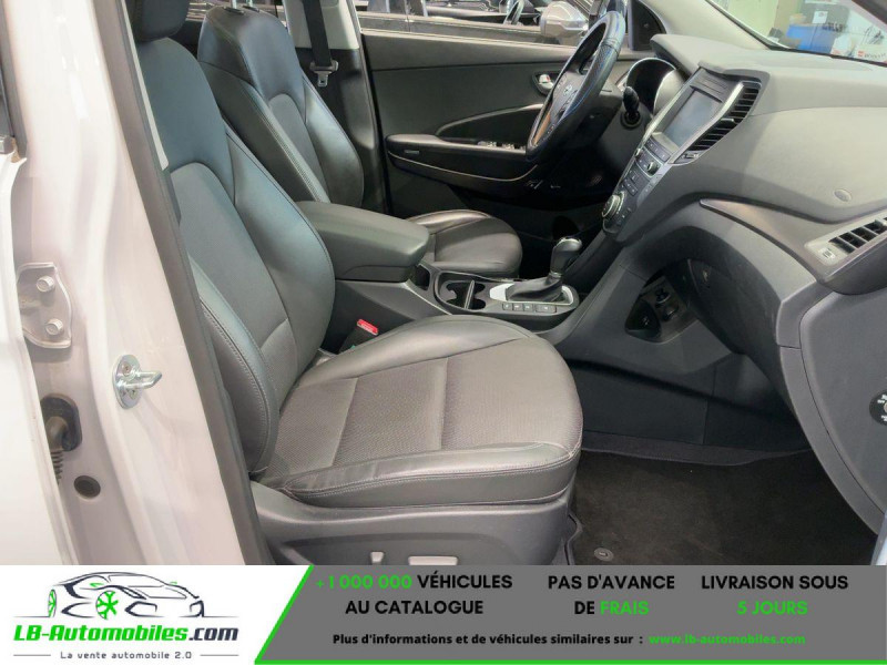 Hyundai Santa Fe 2.2 CRDi 200 4WD BVA  occasion � Beaupuy - photo n�5