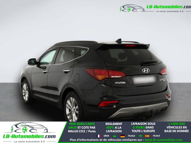 Hyundai Santa Fe 2.2 CRDi 200 BVA  occasion � Beaupuy - photo n�4