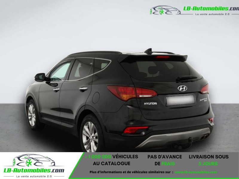 Hyundai Santa Fe 2.2 CRDi 200 BVA  occasion � Beaupuy - photo n�4