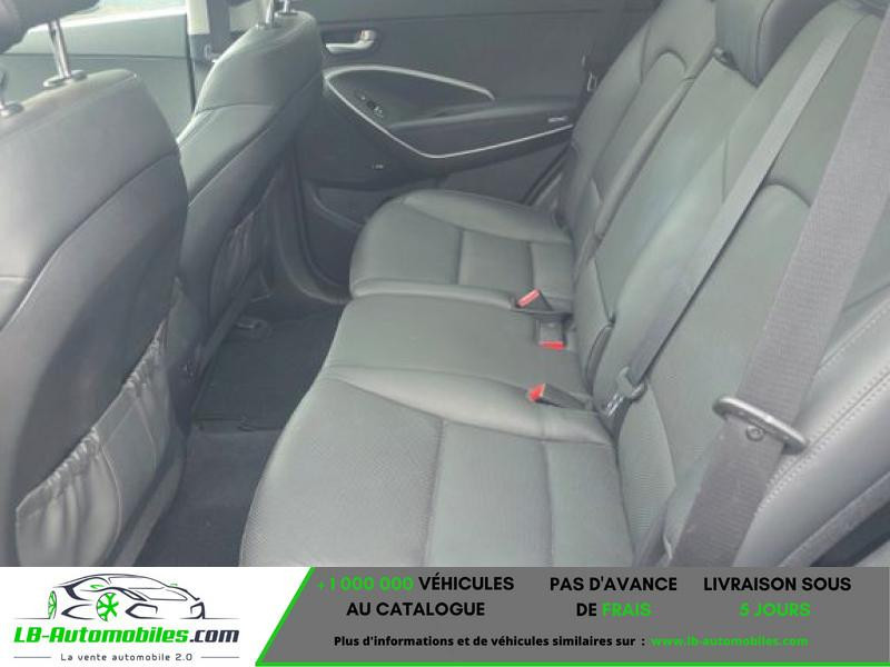 Hyundai Santa Fe 2.2 CRDi 200 BVA  occasion  Beaupuy - photo n9