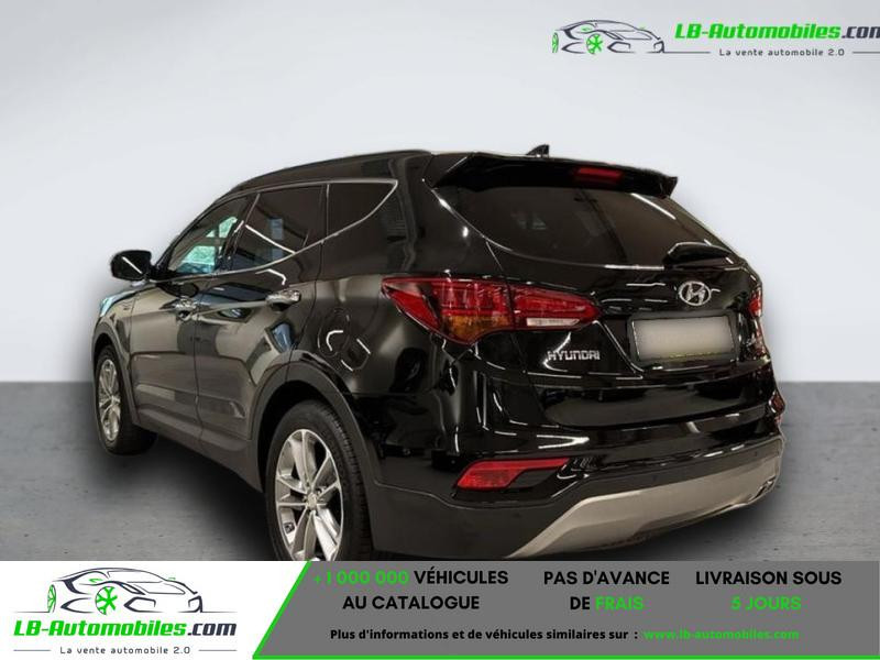 Hyundai Santa Fe 2.2 CRDi 200 BVA  occasion � Beaupuy - photo n�4
