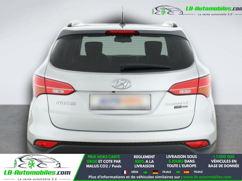Hyundai Santa Fe 2.2 CRDi 200  occasion � Beaupuy - photo n�7