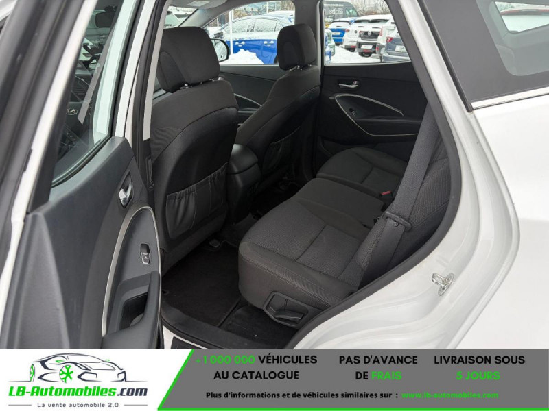 Hyundai Santa Fe 2.2 CRDi 200  occasion � Beaupuy - photo n�6