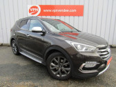 Hyundai Santa Fe occasion année 2016 boite Automatique Annonce Hyundai Santa Fe occasion Diesel 2.2 CRDi 200ch Executive 4WD BVA à La Roche-sur-Yon