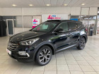 Hyundai Santa Fe occasion Noir année 2016 boite Automatique Annonce Hyundai Santa Fe occasion Diesel 2.2 CRDi 200ch Executive 4WD BVA à Toulouse