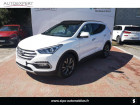 Hyundai Santa Fe occasion année 2017 boite Automatique Annonce Hyundai Santa Fe occasion Diesel 2.2 CRDi 200ch Executive 4WD BVA à Le Bouscat