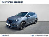 Hyundai Santa Fe occasion année 2017 boite Automatique Annonce Hyundai Santa Fe occasion Diesel 2.2 CRDi 200ch Executive 4WD BVA à Albi