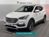Hyundai Santa Fe occasion année 2016 boite Automatique Annonce Hyundai Santa Fe occasion Diesel 2.2 CRDi 200ch Executive BVA à Évreux