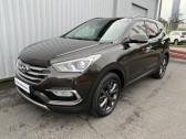 Hyundai Santa Fe occasion année 2016 boite Automatique Annonce Hyundai Santa Fe occasion Diesel 2.2 CRDi 200ch Executive BVA à Varennes-Vauzelles