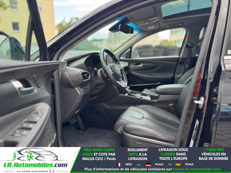 Hyundai Santa Fe 2.2 CRDi 202 DCT-8  occasion � Beaupuy - photo n�6