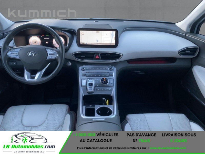 Hyundai Santa Fe 2.2 CRDi 202 DCT-8  occasion � Beaupuy - photo n�2