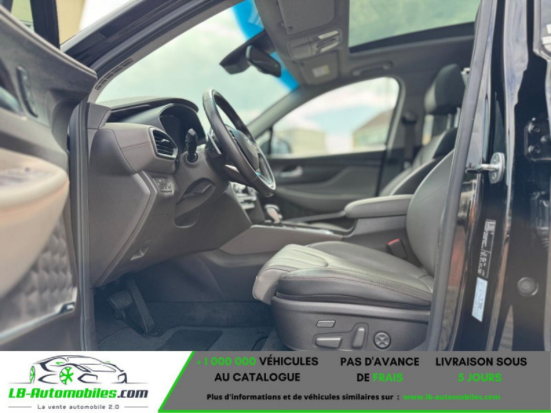 Hyundai Santa Fe 2.2 CRDi 202 DCT-8  occasion � Beaupuy - photo n�7