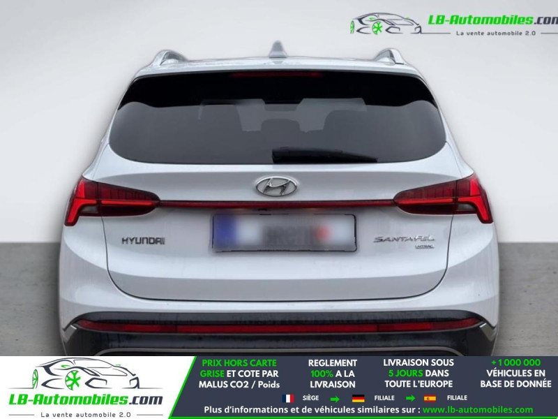 Hyundai Santa Fe 2.2 CRDi 202 DCT-8  occasion � Beaupuy - photo n�6
