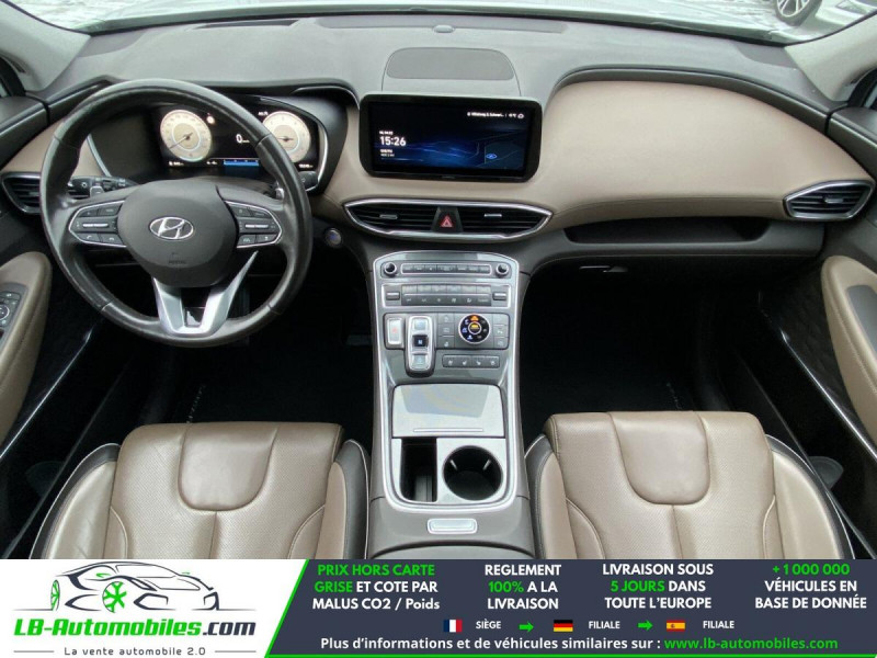 Hyundai Santa Fe 2.2 CRDi 202 DCT-8  occasion � Beaupuy - photo n�3