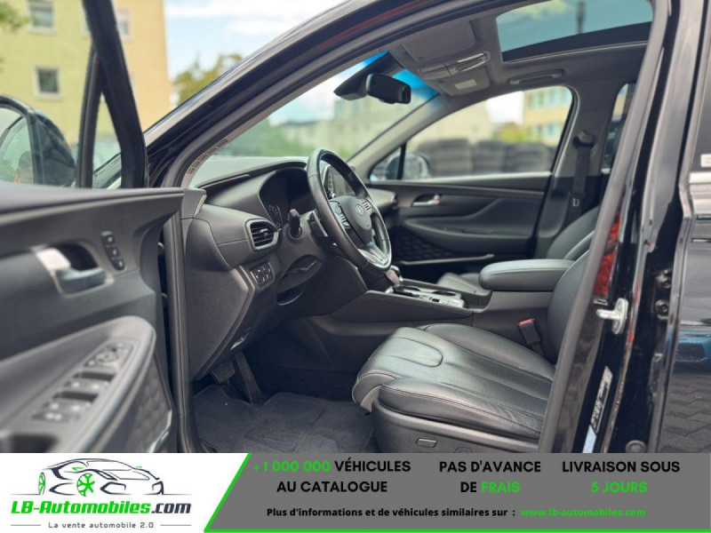 Hyundai Santa Fe 2.2 CRDi 202 DCT-8  occasion � Beaupuy - photo n�6