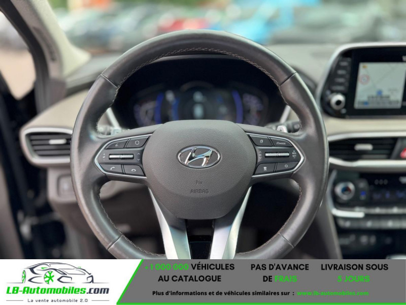 Hyundai Santa Fe 2.2 CRDi 202 DCT-8  occasion � Beaupuy - photo n�8