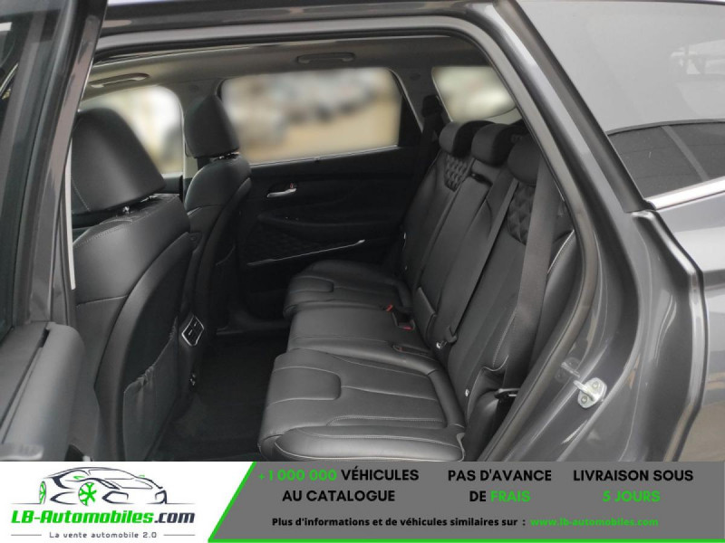 Hyundai Santa Fe 2.2 CRDi 202 DCT-8  occasion � Beaupuy - photo n�8