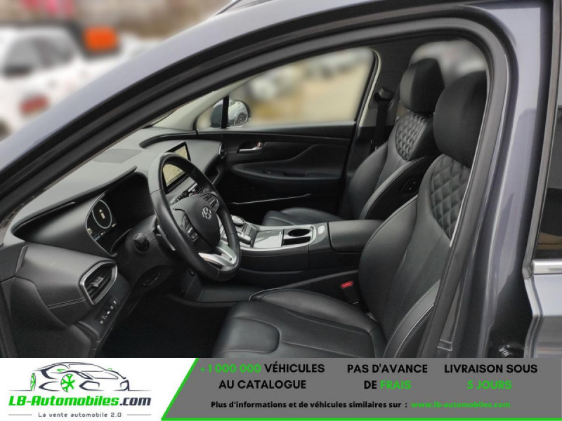 Hyundai Santa Fe 2.2 CRDi 202 DCT-8  occasion � Beaupuy - photo n�7