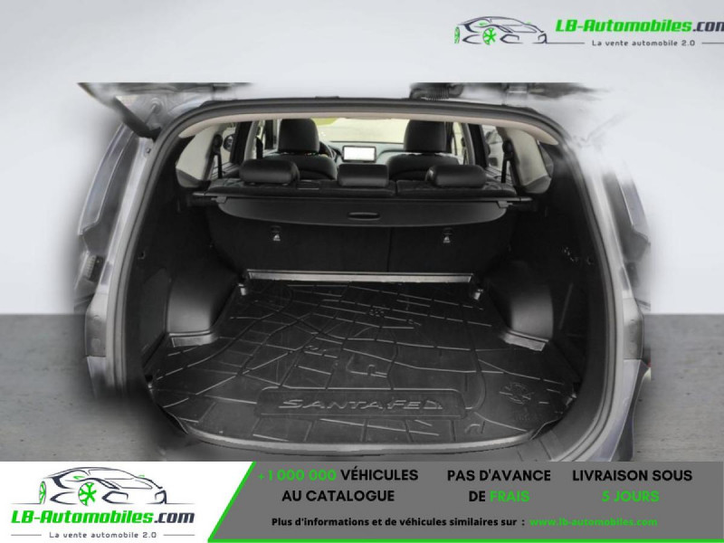 Hyundai Santa Fe 2.2 CRDi 202 DCT-8  occasion � Beaupuy - photo n�5