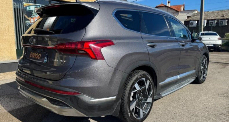 Hyundai Santa Fe 2.2 CRDI 202CH EXECUTIVE DCT-8 2020 - photo n°2 Hyundai Santa Fe 2.2 CRDI 202CH EXECUTIVE DCT-8  occasion à Marignane - photo n°2