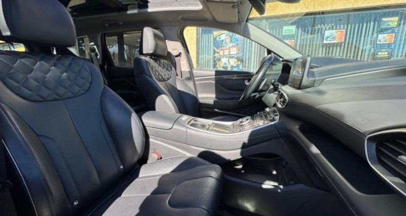 Hyundai Santa Fe 2.2 CRDI 202CH EXECUTIVE DCT-8 2020 - photo n°5 Hyundai Santa Fe 2.2 CRDI 202CH EXECUTIVE DCT-8  occasion à Marignane - photo n°5