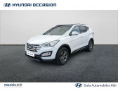 Hyundai Santa Fe occasion année 2013 boite Automatique Annonce Hyundai Santa Fe occasion Diesel 2.2 CRDi197 4WD PACK Premium BVA à Albi