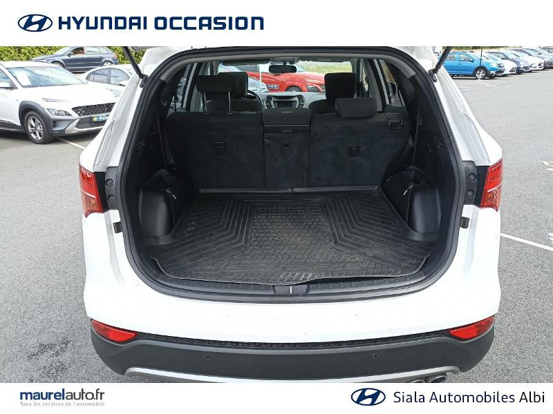Hyundai Santa Fe 2.2 CRDi197 4WD PACK Premium BVA  occasion à Albi - photo n°6