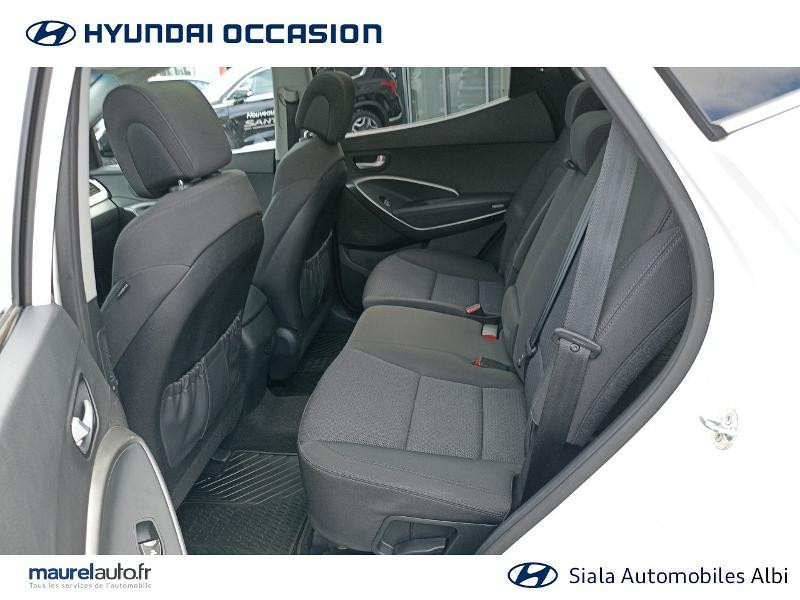Hyundai Santa Fe 2.2 CRDi197 4WD PACK Premium BVA  occasion à Albi - photo n°10